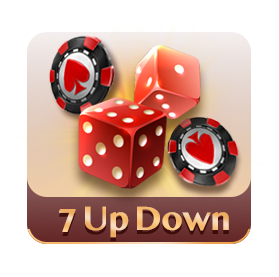 7 Up Down dice odds game on 3 Patti Bounty